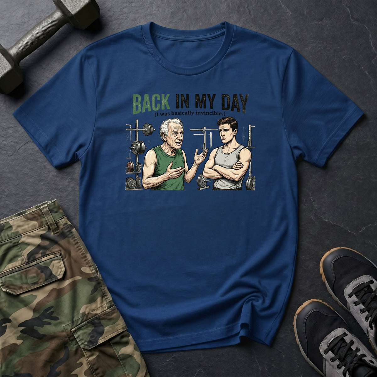 Back In My Day Again T-Shirt