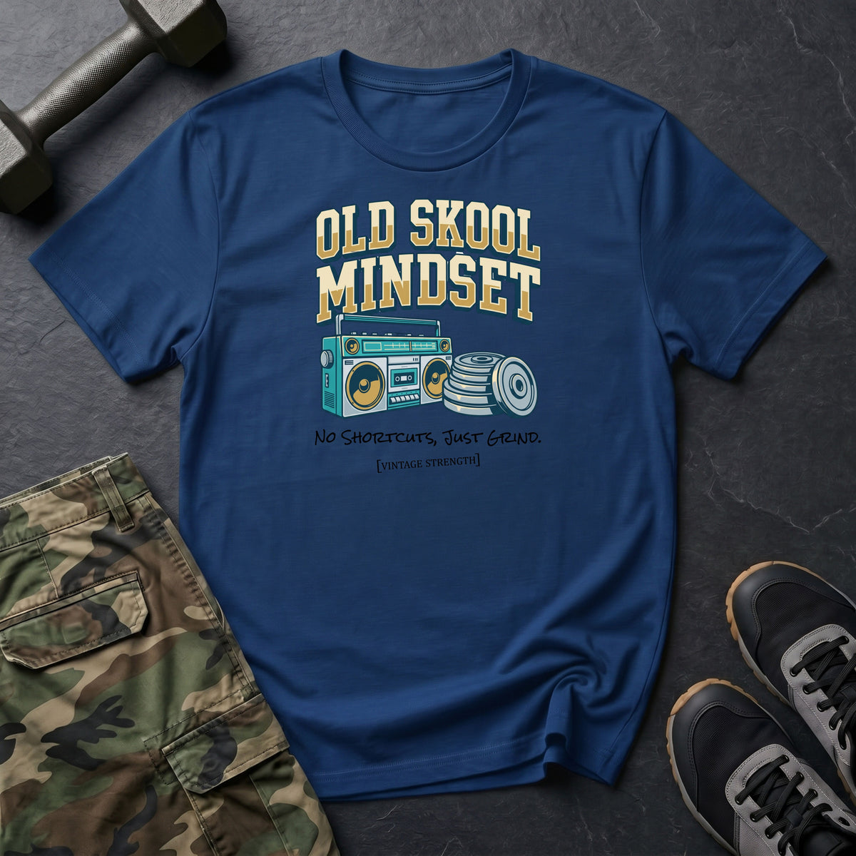 Old Skool Radio T-Shirt