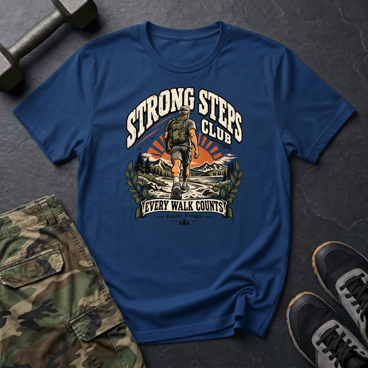 Strong Steps Club T-Shirt
