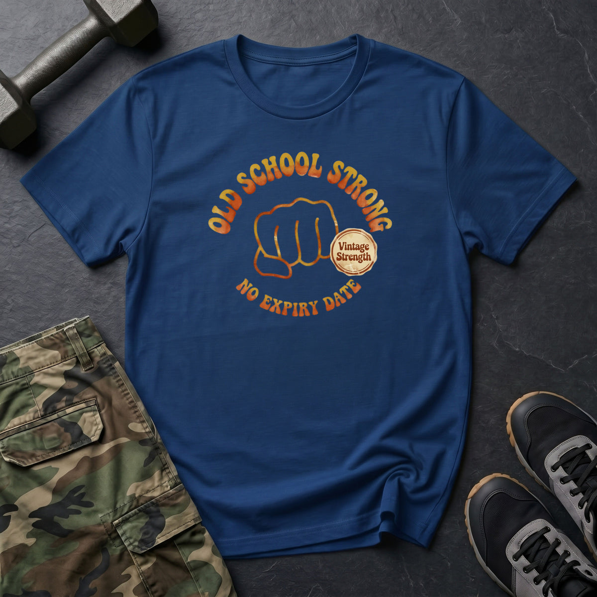 Old School Strong T-Shirt