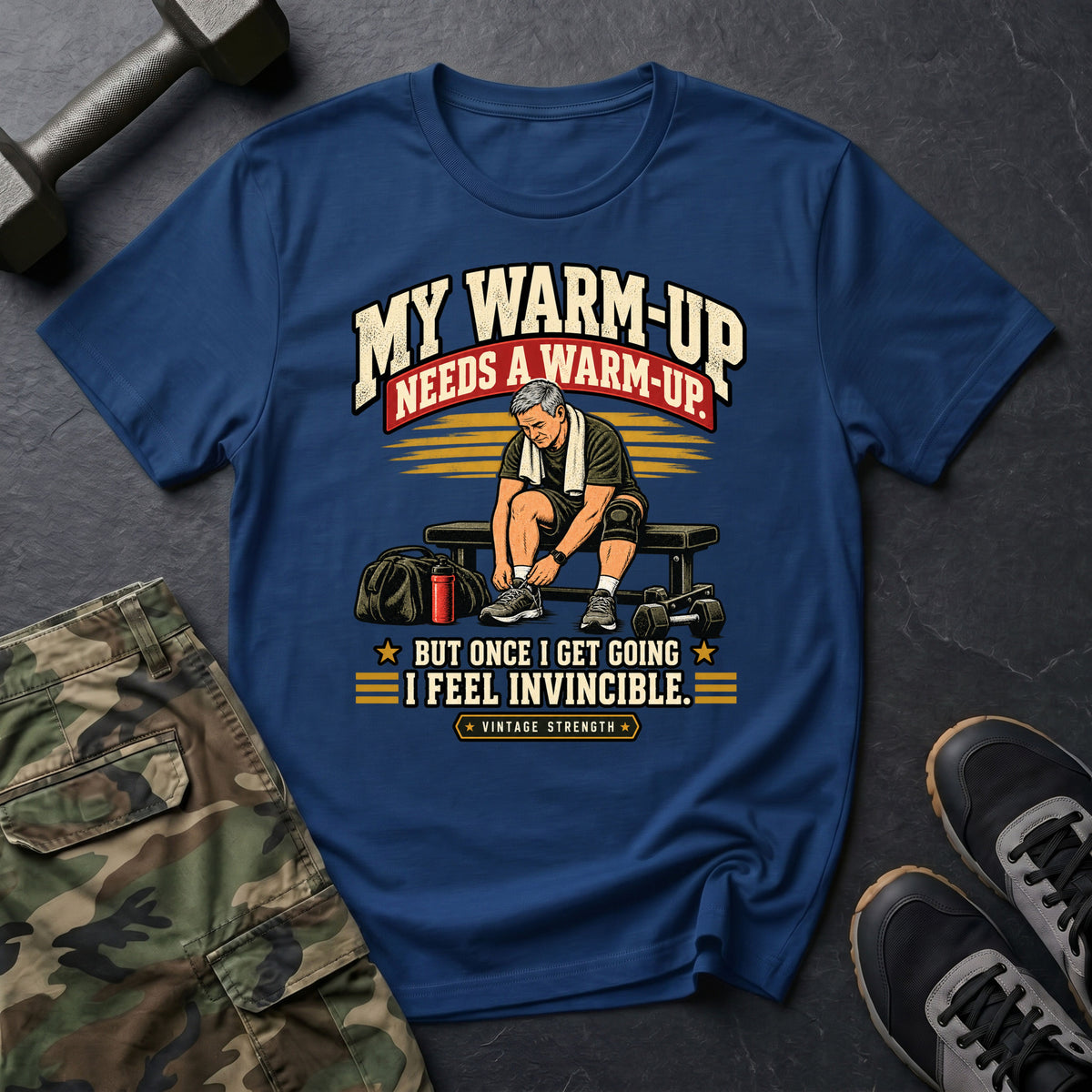 Warm Up Invincible T-Shirt
