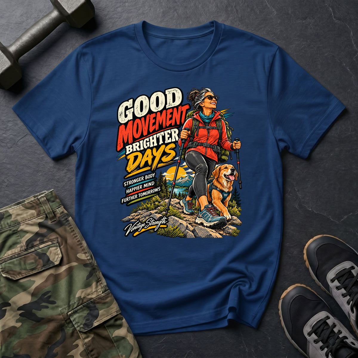 Move Brighter Days T-Shirt