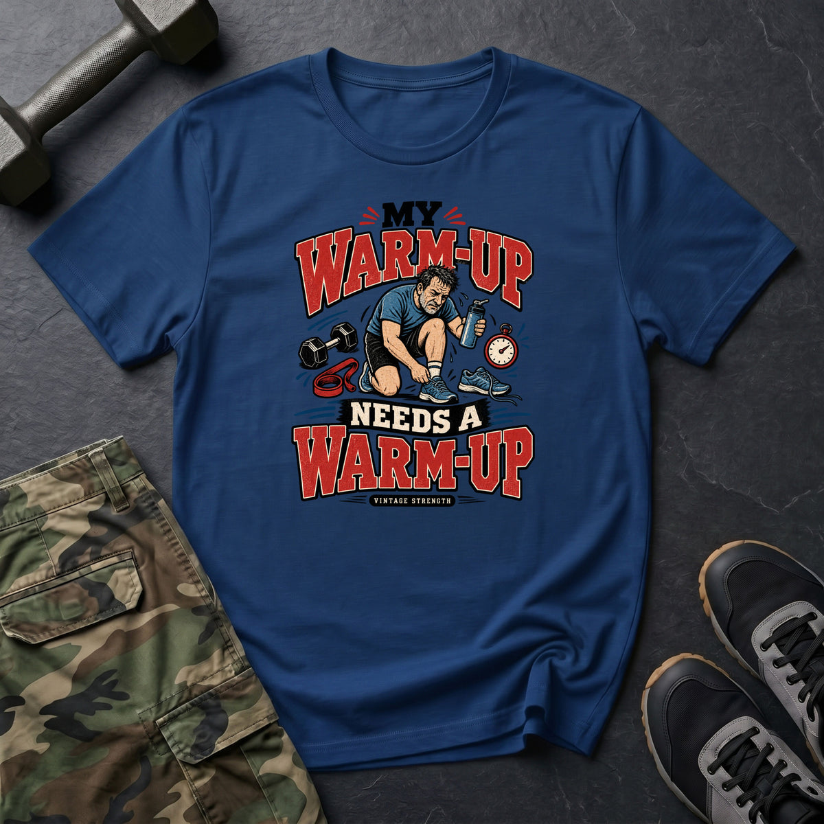Warm Up Is My Warm Up T-Shirt