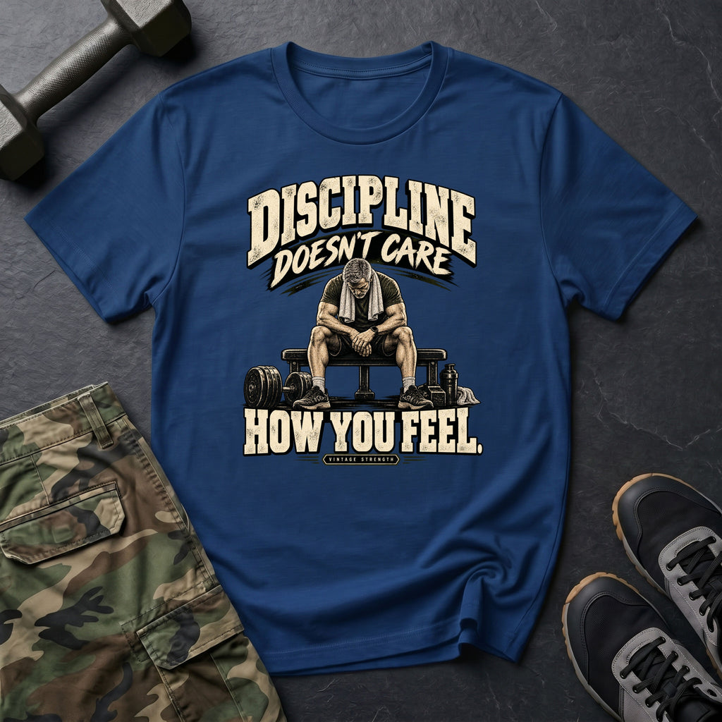 Discipline Doesn't Care T-Shirt