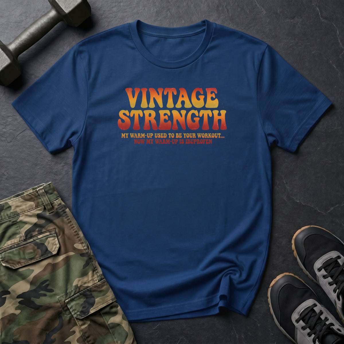 Warm Up Ibuprofen T-Shirt