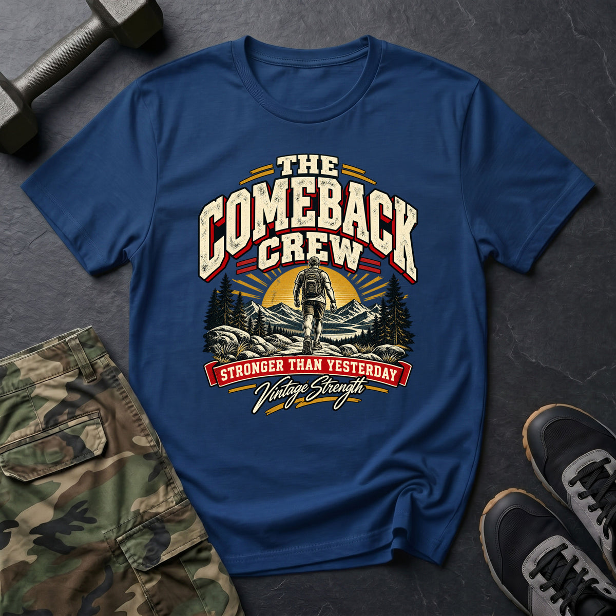 Comeback Crew Hike T-Shirt