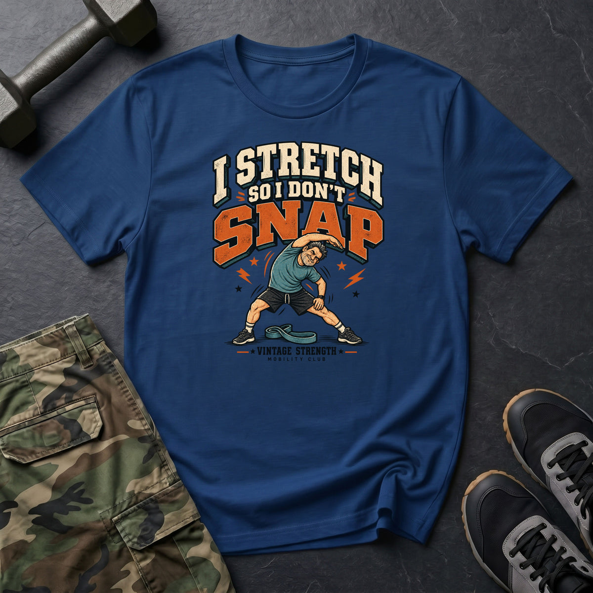 I Don't Snap T-Shirt