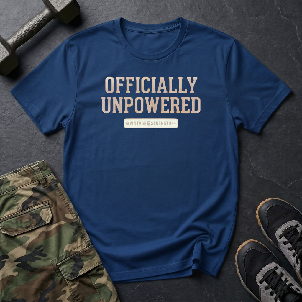 Unpowered T-Shirt