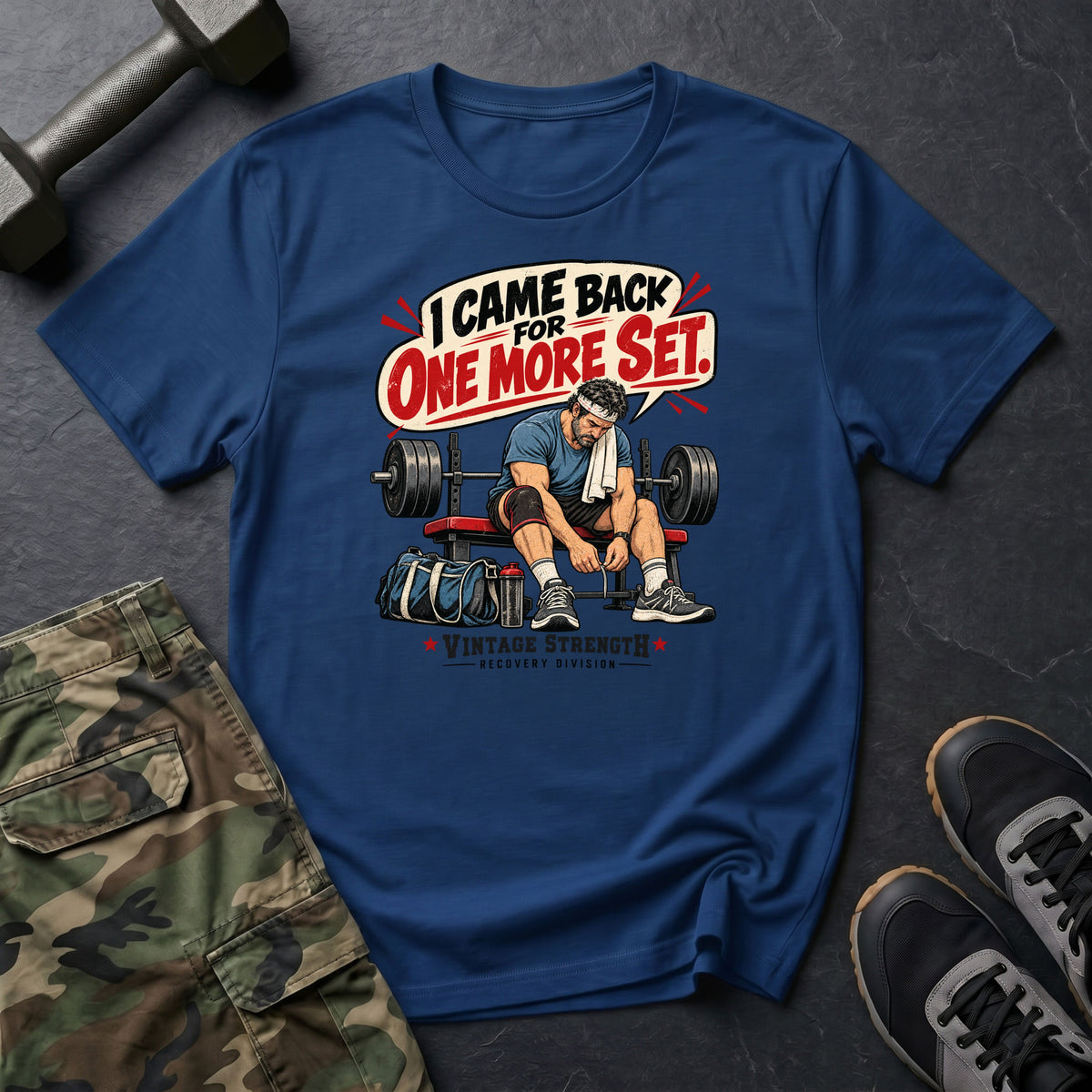 One More T-Shirt