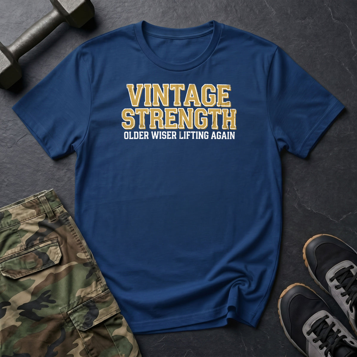 Older Wiser Lifting Again T-Shirt