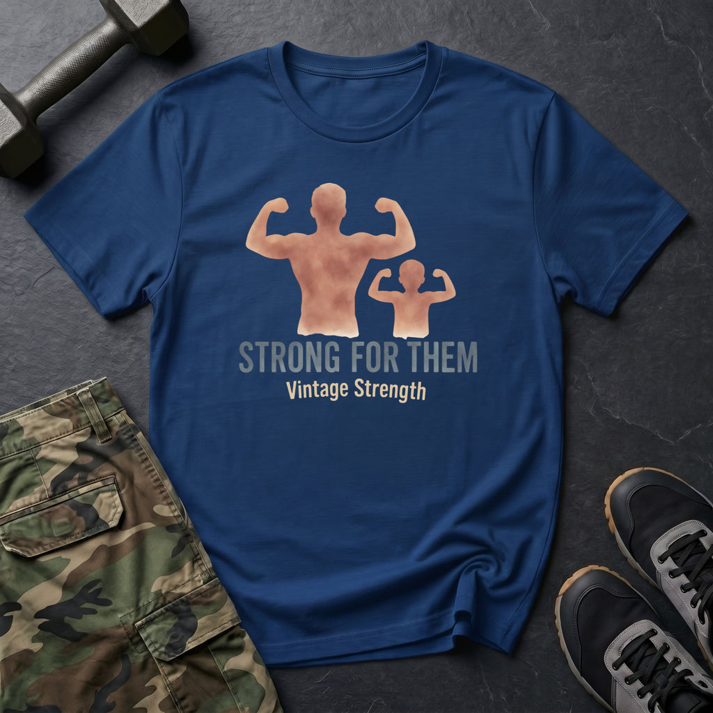 Dad - Strong for Them T-Shirt