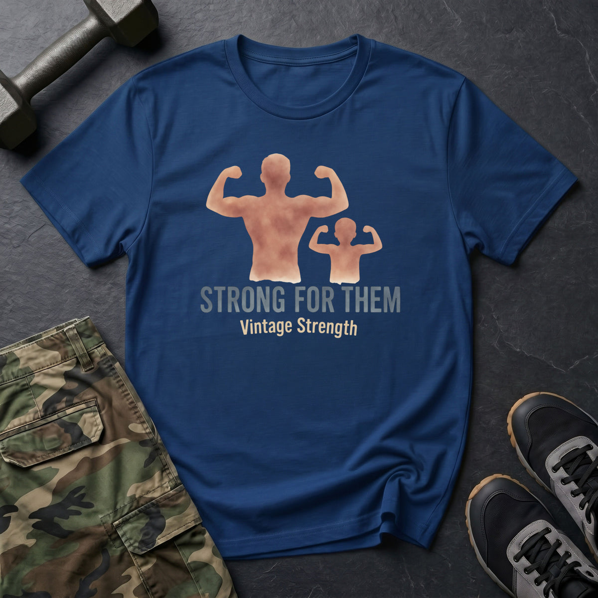 Dad - Strong for Them T-Shirt