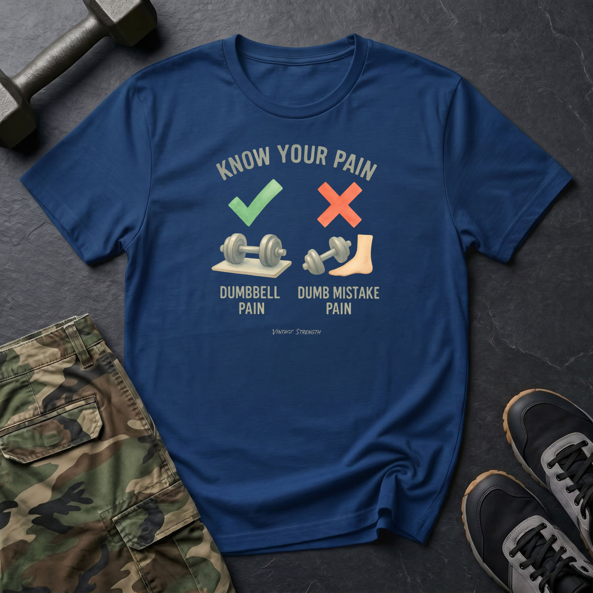 Know Your Pain T-Shirt
