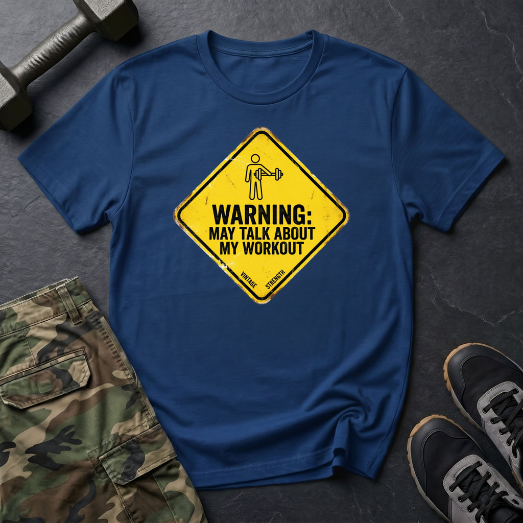 Warning - May Talk T-Shirt