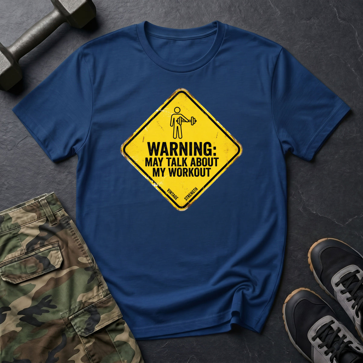 Warning - May Talk T-Shirt