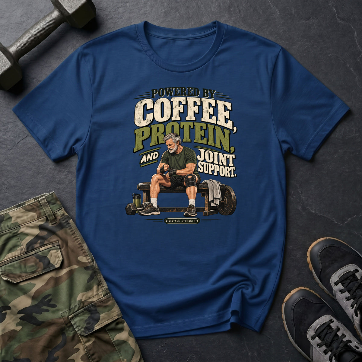 Coffee & Protein T-Shirt