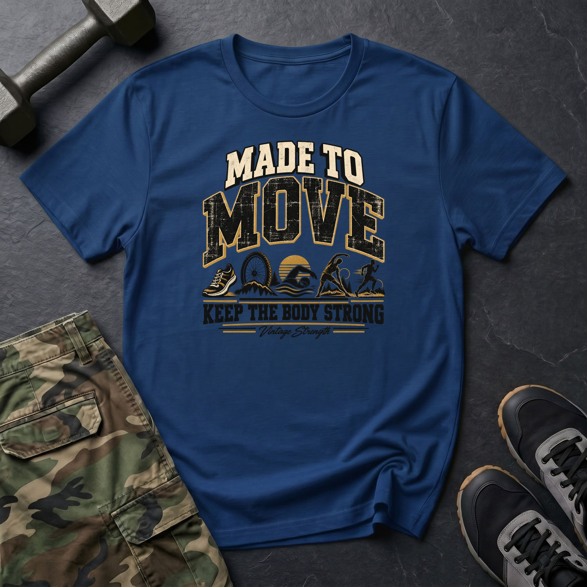 Keep The Body Strong T-Shirt