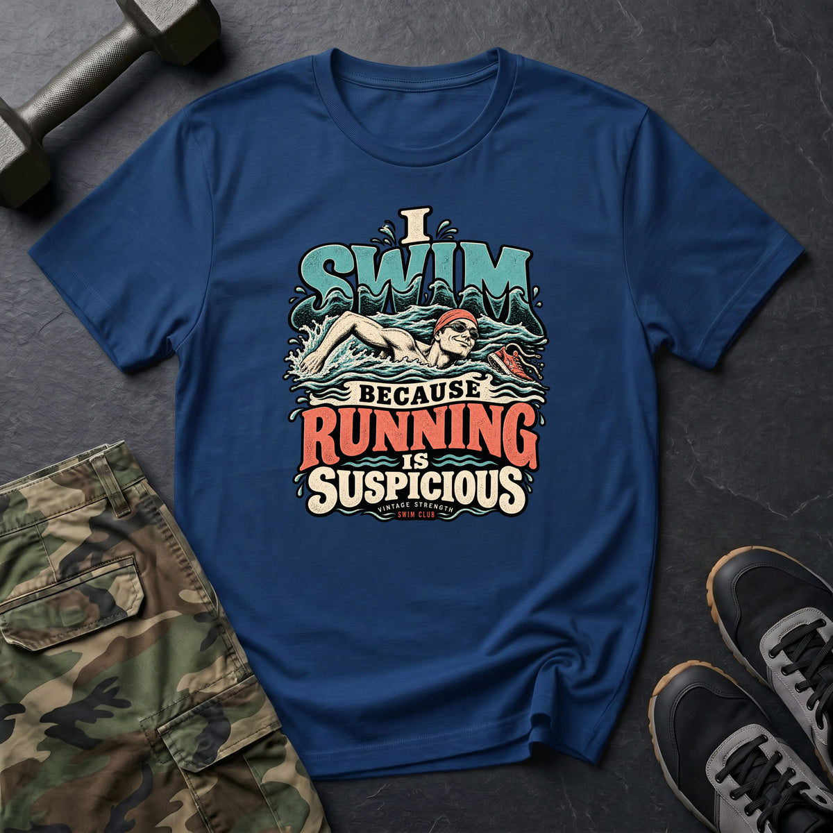 I Swim T-Shirt