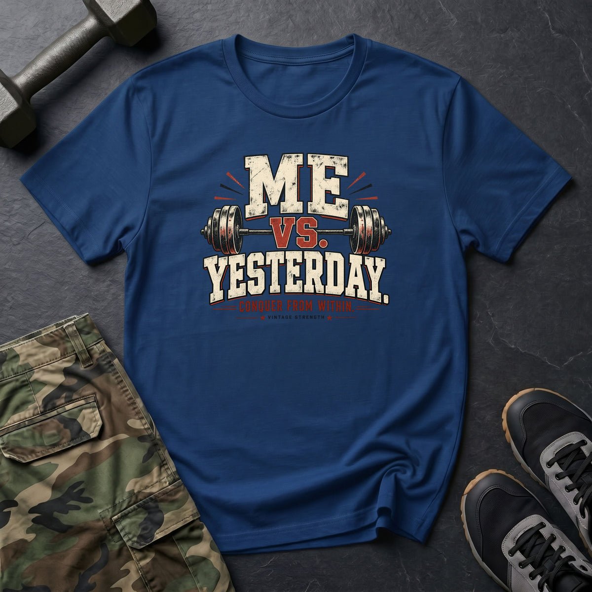 Me Vs Yesterday T-Shirt