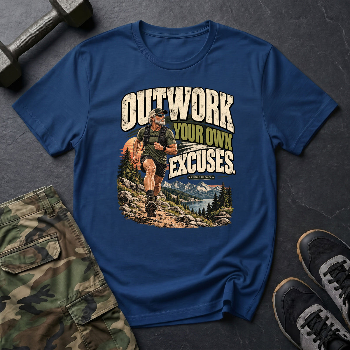 Outwork Your Excuses T-Shirt