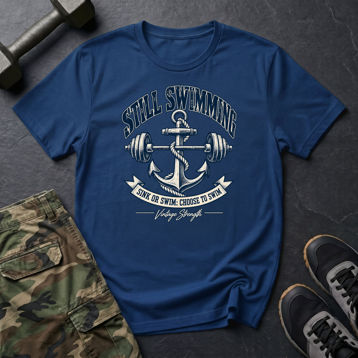 Still Swimming T-Shirt