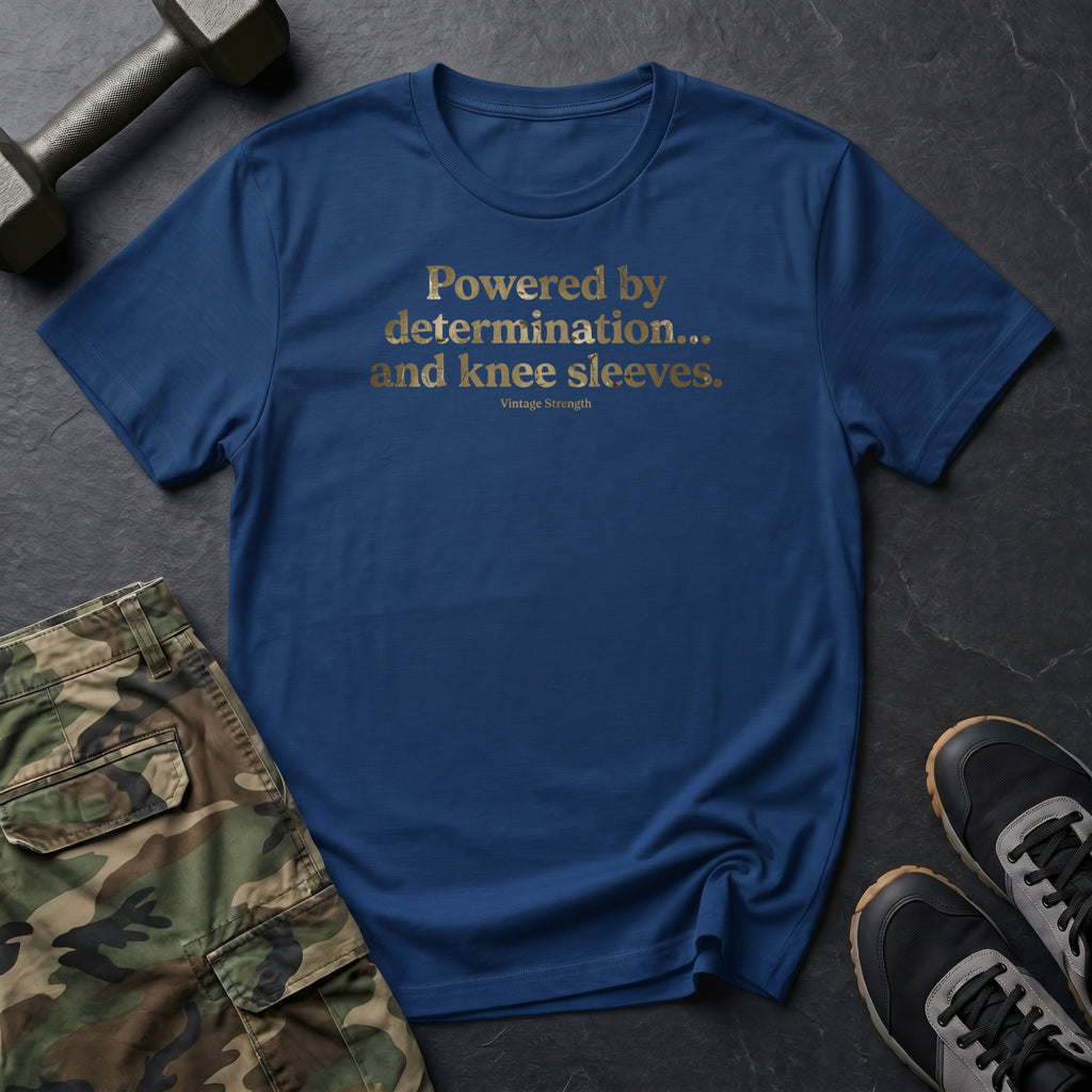 Powered By Determination T-Shirt