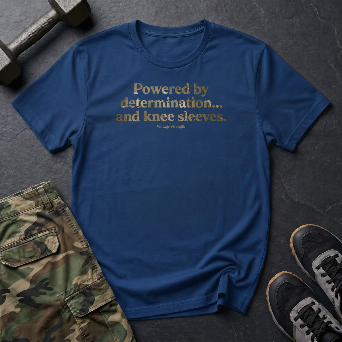 Powered By Determination T-Shirt