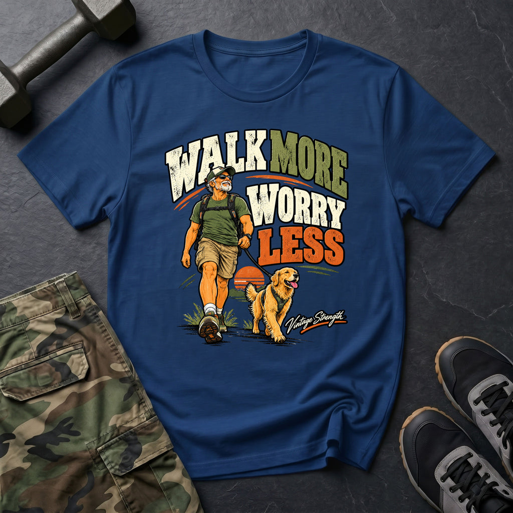 Walk & Worry Less T-Shirt