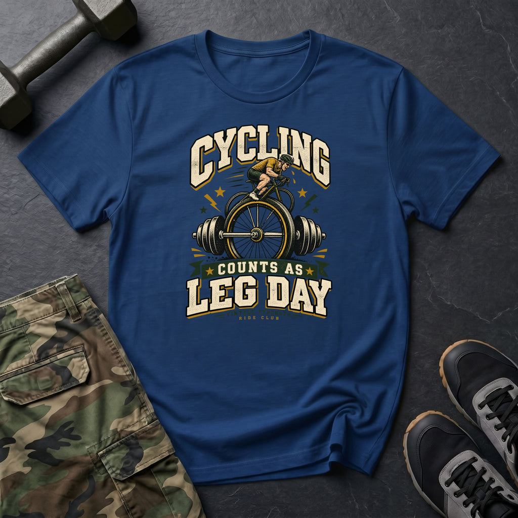 Cycling Leg Day T-Shirt