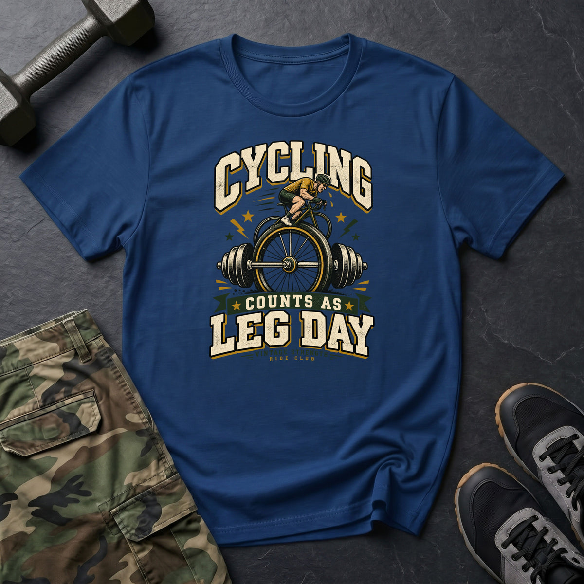 Cycling Leg Day T-Shirt