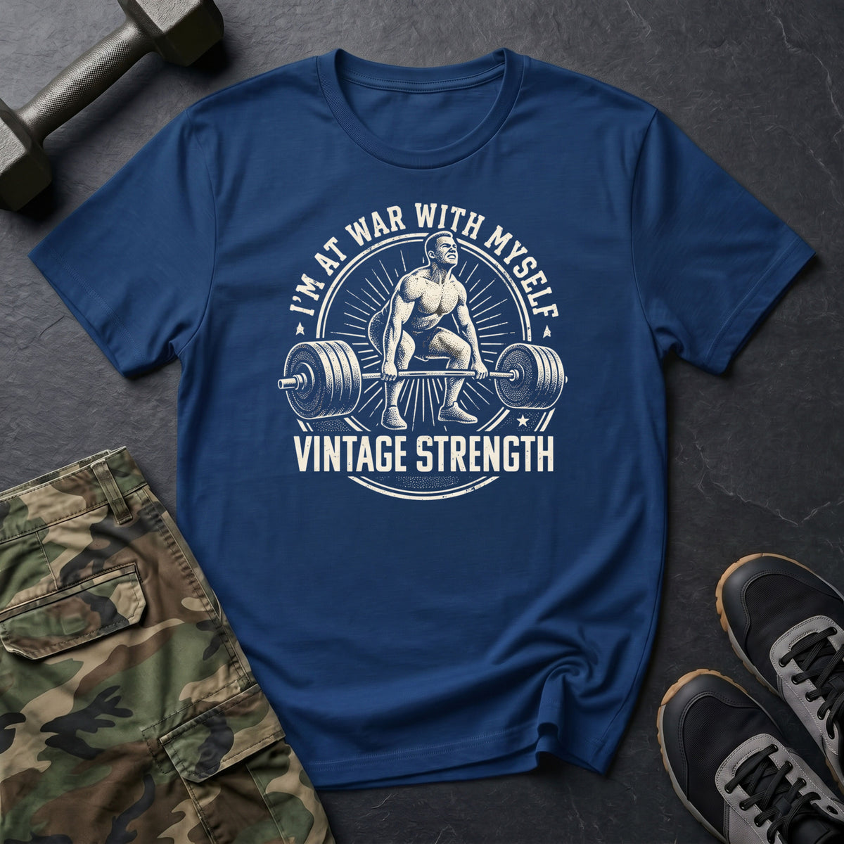 At War With Myself Again T-Shirt