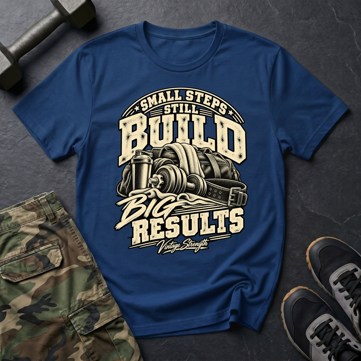 Build Big Results T-Shirt