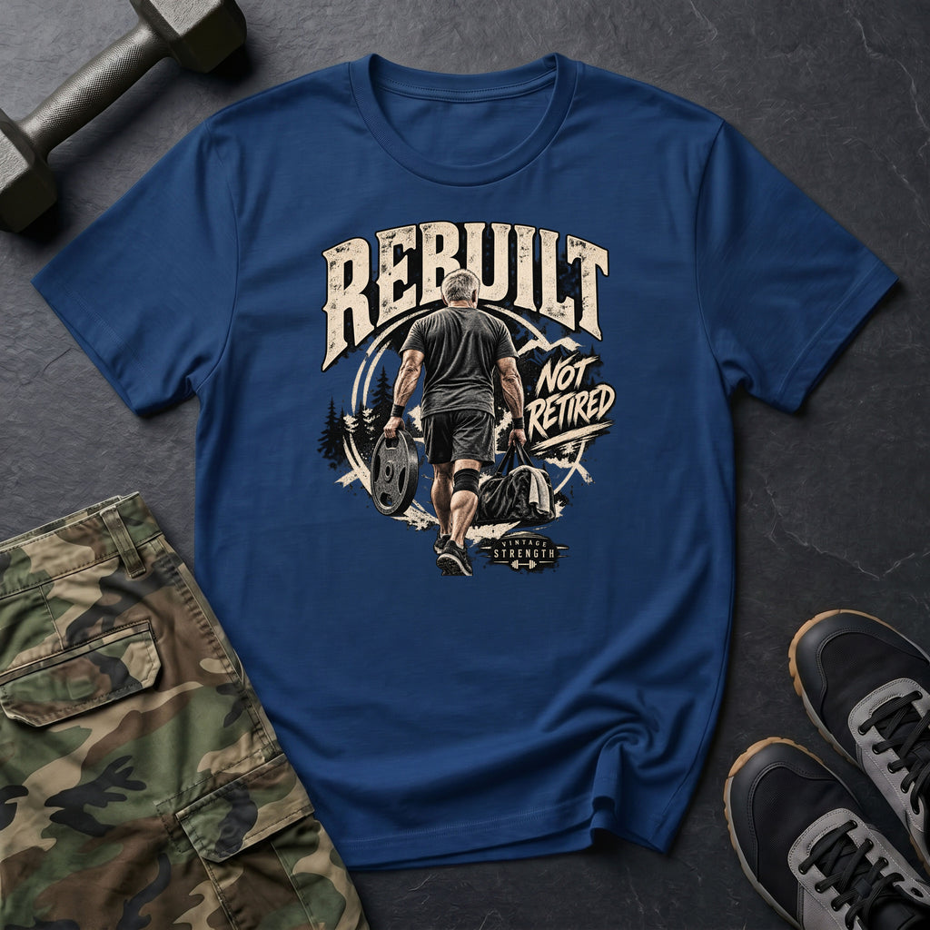 Not Retired Walk T-Shirt