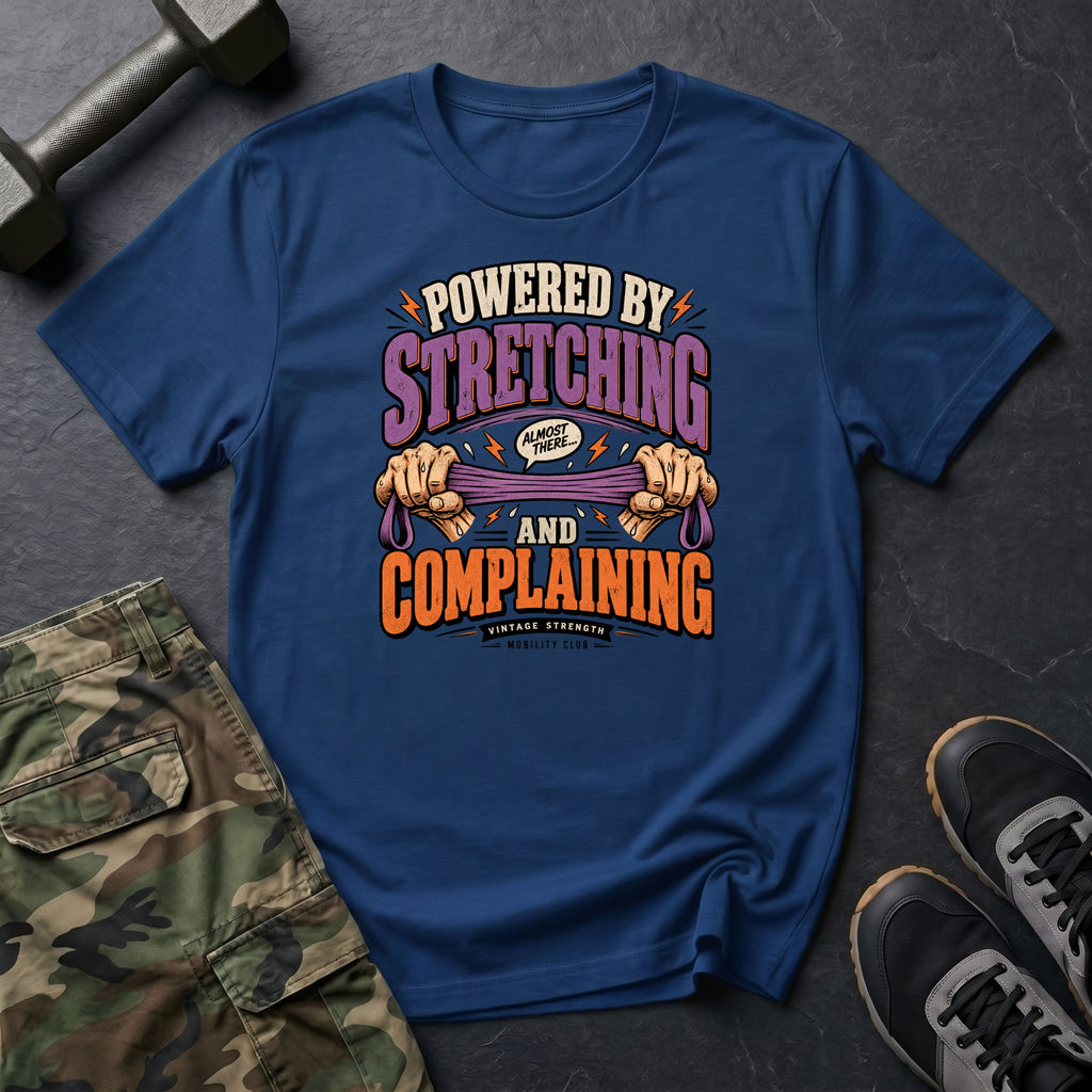 Powered By Stretching T-Shirt