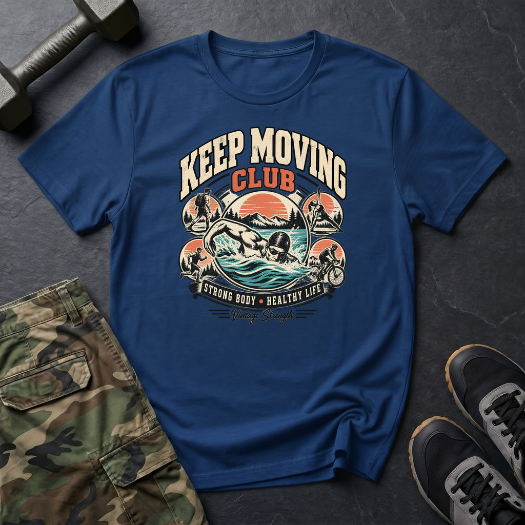 Keep Moving Club T-Shirt