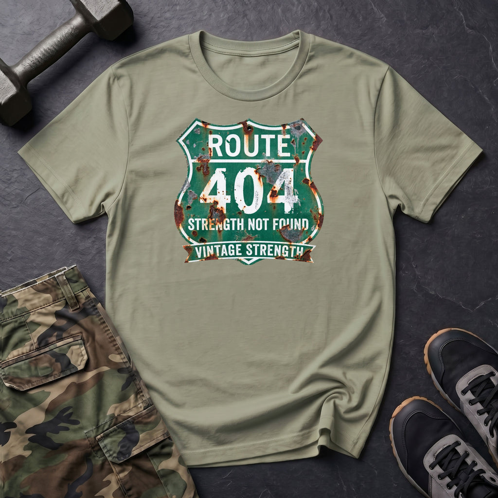Strength Not Found T-Shirt