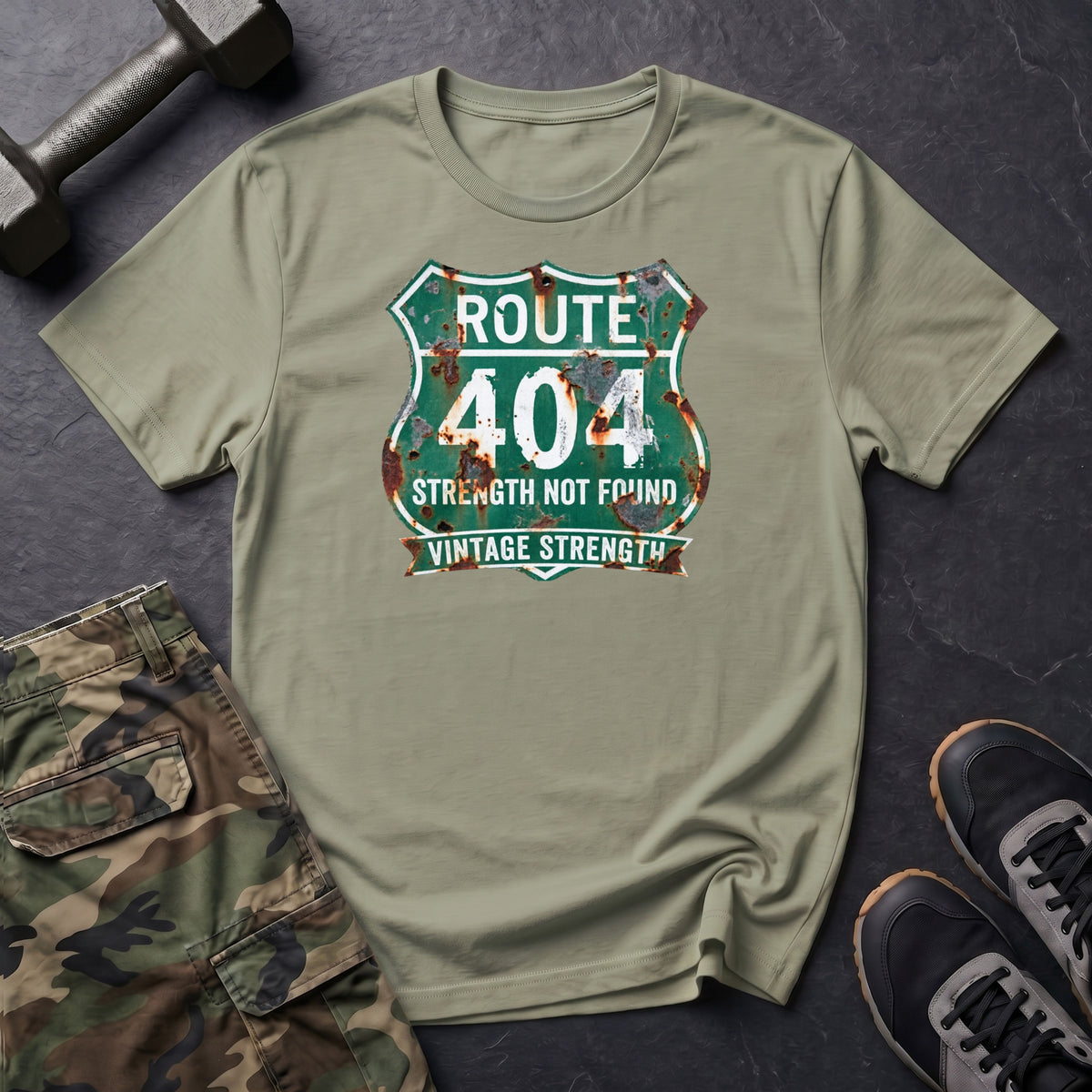 Strength Not Found T-Shirt