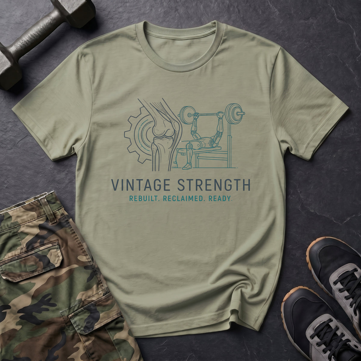 Rebuilt, Reclaimed, Ready - T-Shirt