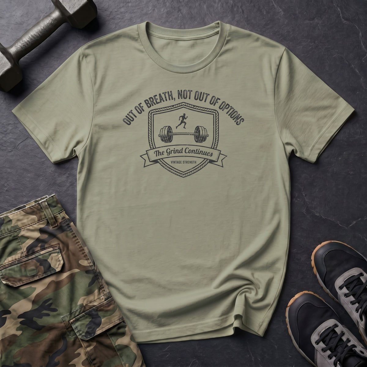 Out Of Breath T-Shirt