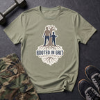 Dad - Rooted in Grit T-Shirt