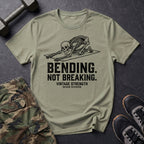 Skeleton Bending Not Breaking T-Shirt