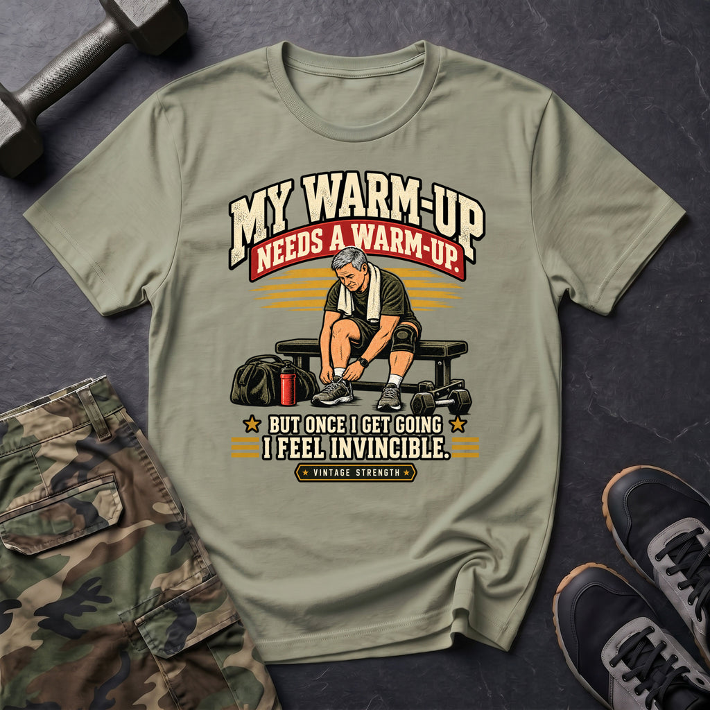 Warm Up Invincible T-Shirt