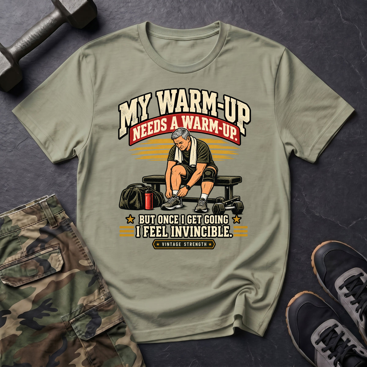 Warm Up Invincible T-Shirt