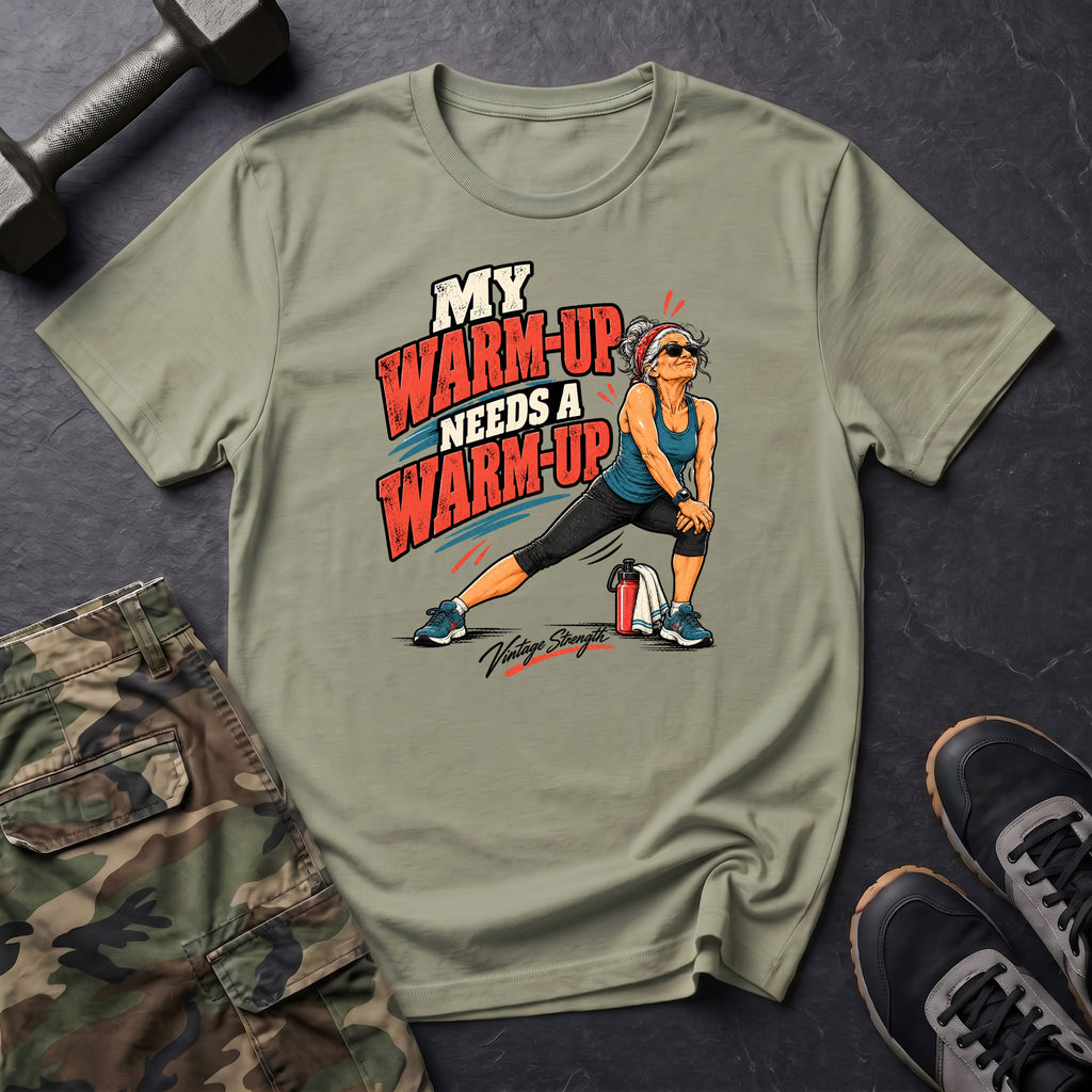 Warm Up Twice T-Shirt