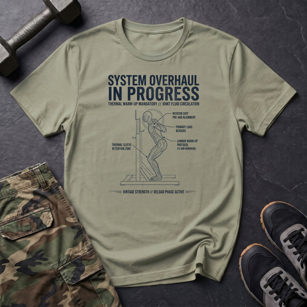 Deload Phase Active T-Shirt