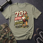 70+ Still Walking T-Shirt