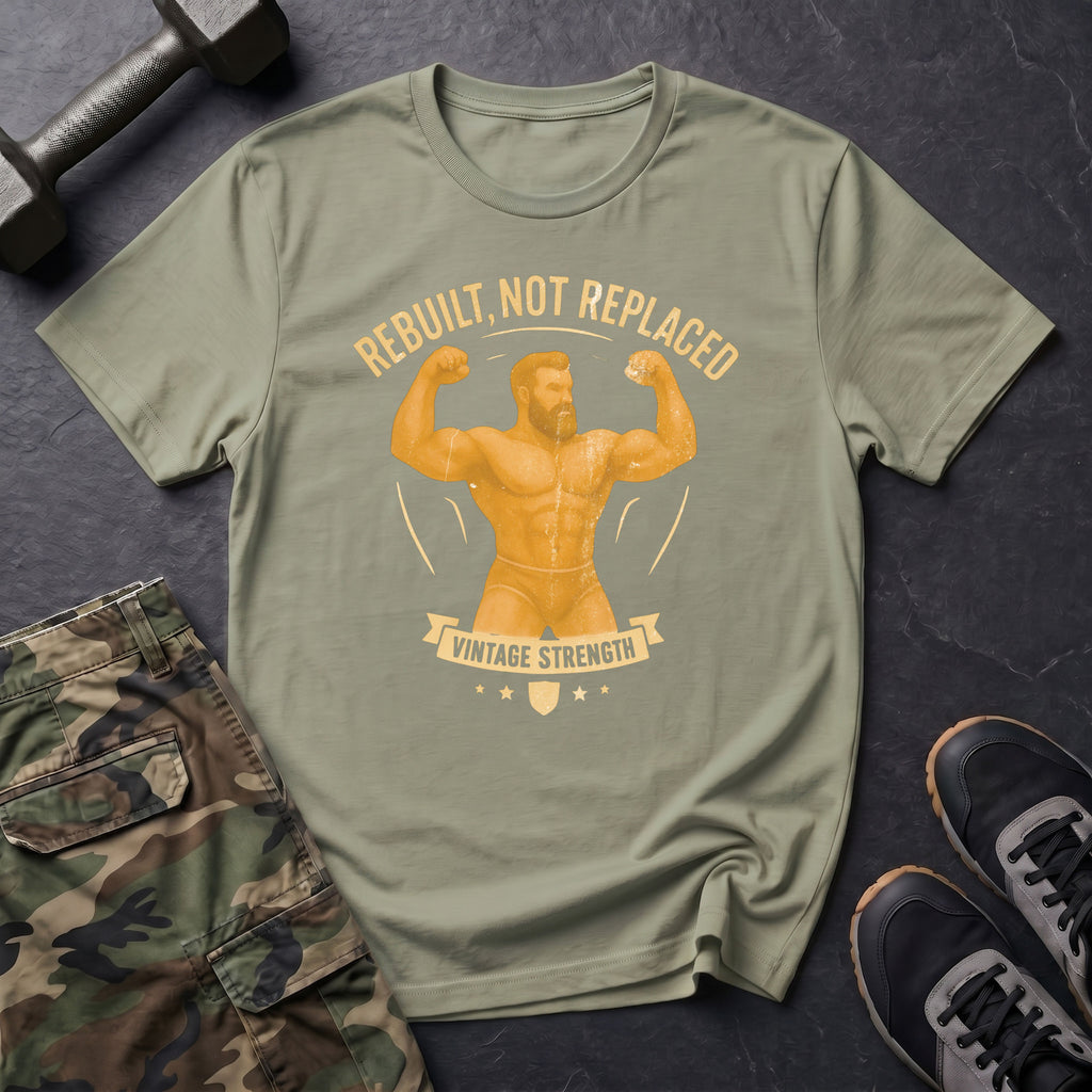 Rebuilt Not Replaced Again T-Shirt