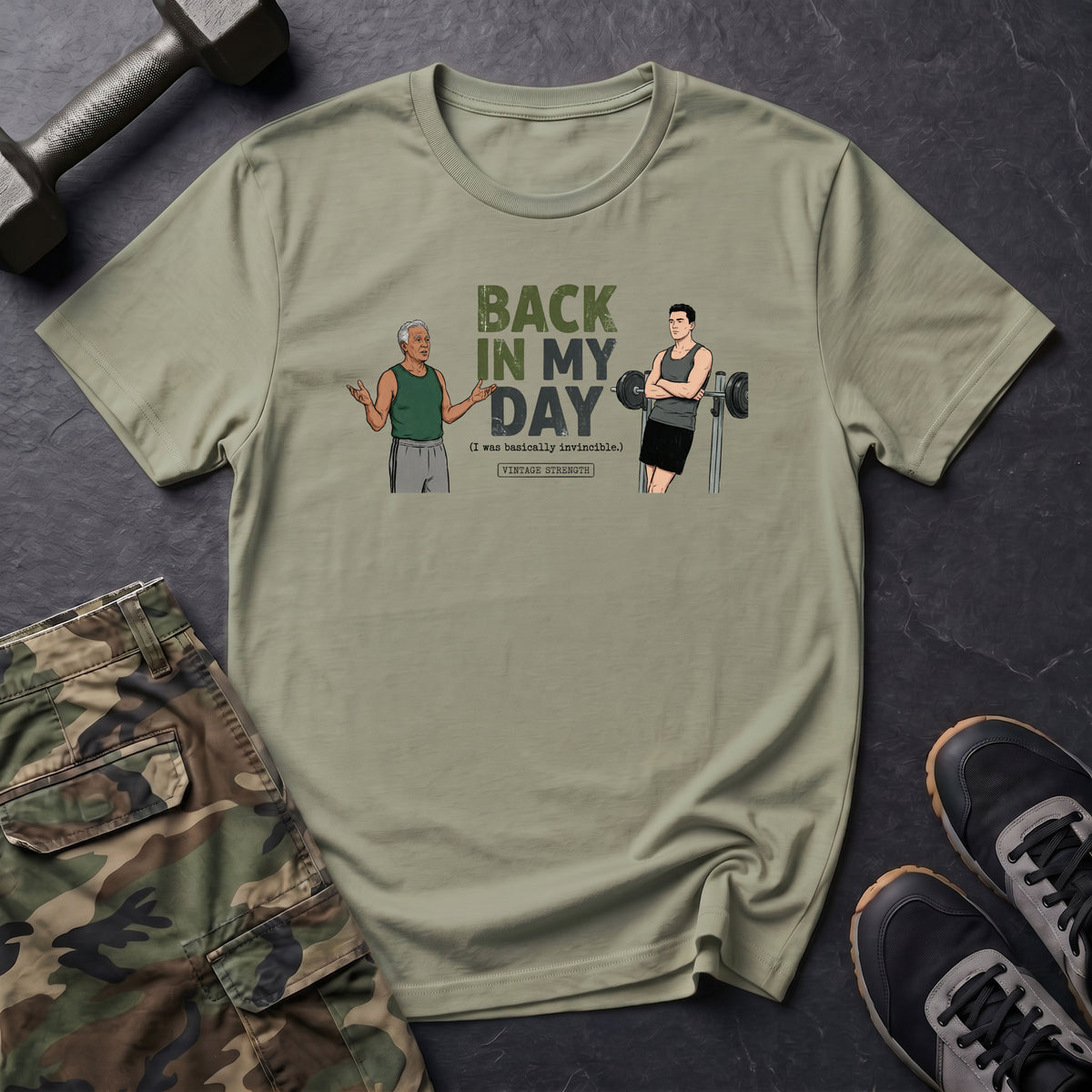 Back In My Days T-Shirt