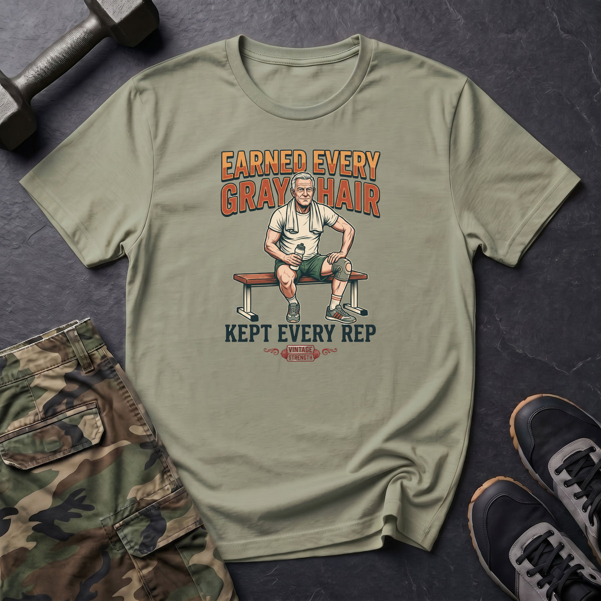 Earned Gray Hair T-Shirt