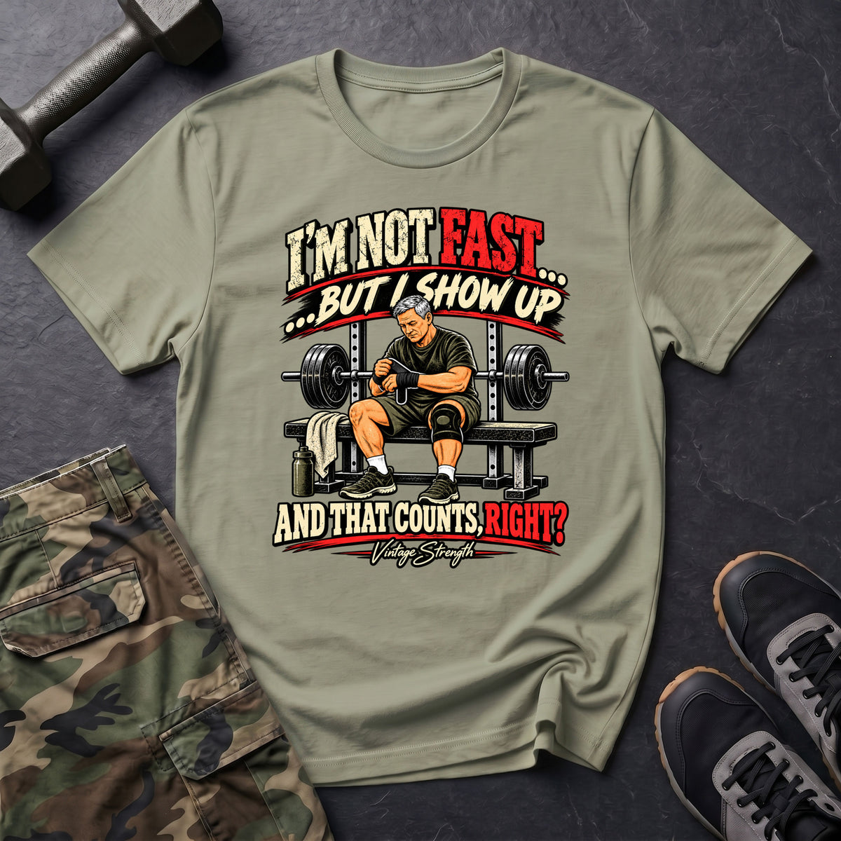 I'm Not Fast 2.0 T-Shirt